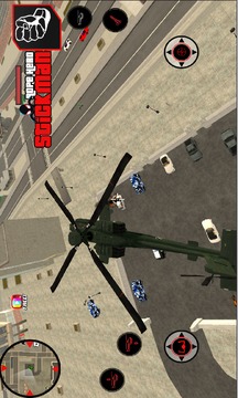 Stickman Rope Hero Vegas Mafia Crime Simulator截图