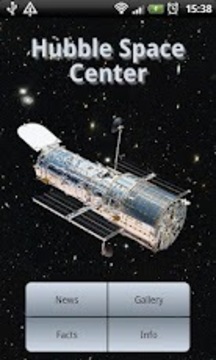 哈勃太空中心截图