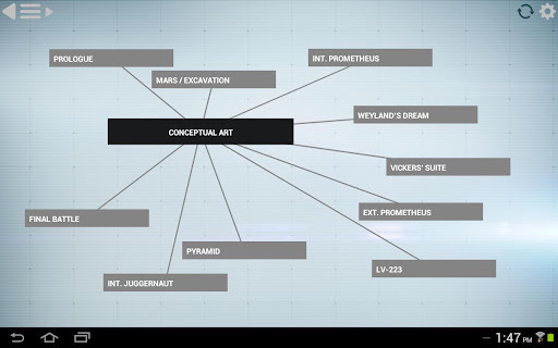 Prometheus Weyland Corp App截图3