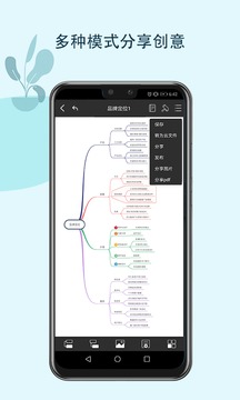 MindMaster思维导图截图