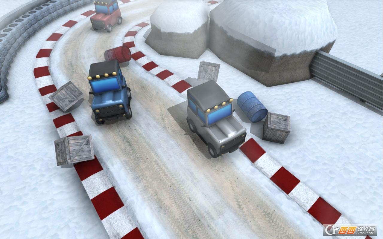 Winter Racing  4x4 Jeep截图1