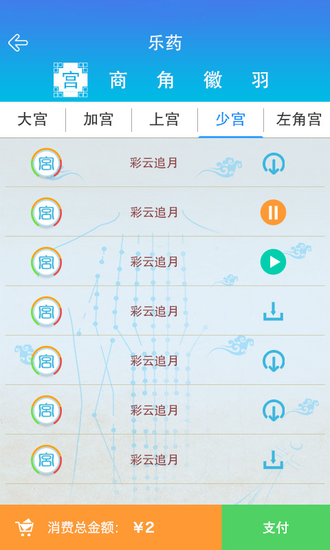 经络梳理截图3