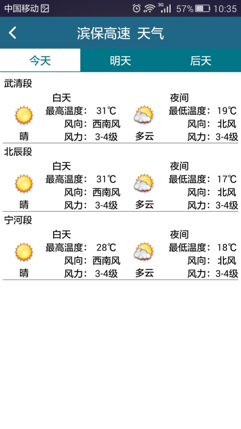 天津高速通截图2