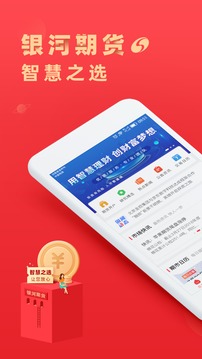 銀河期貨開戶交易截圖