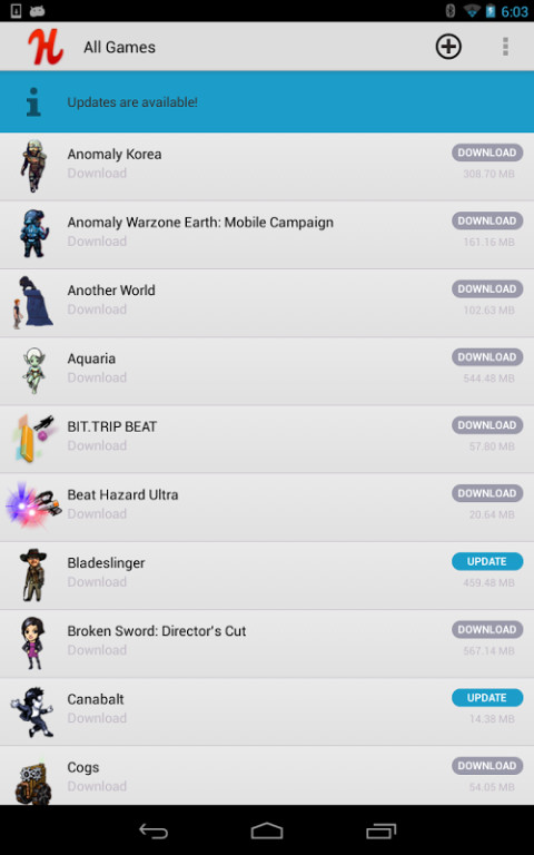 Humble Bundle ()(beta版)截图2