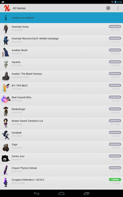 Humble Bundle ()(beta版)截图1