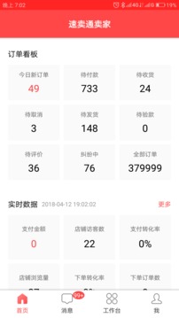 速賣通賣家截圖
