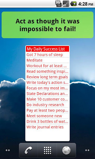 My Daily Success Checklist截图2