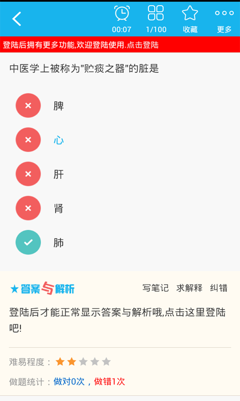 中医眼科学主治医师截图2