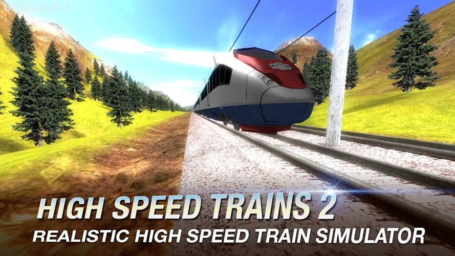 High Speed Trains 2 - England截图1