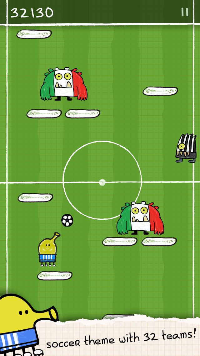 涂鴉跳躍截圖預(yù)覽