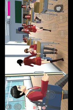 Virtual High School Life Simulator截图