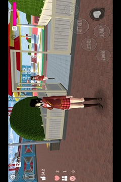 Virtual High School Life Simulator截图
