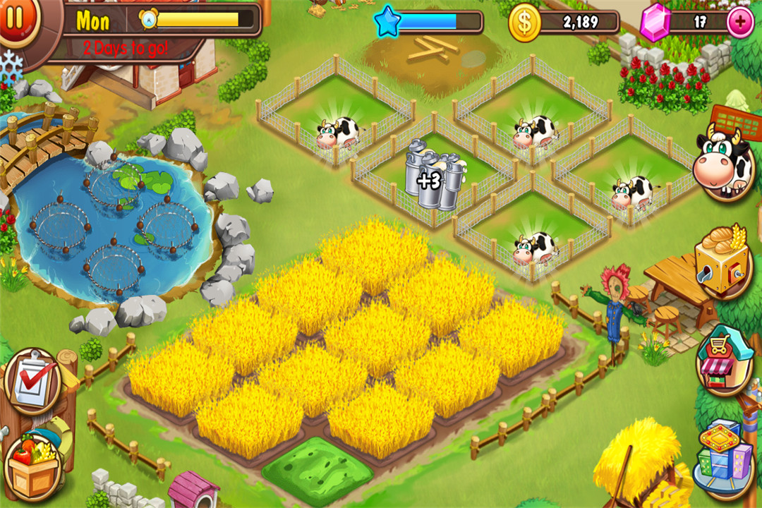 Harvest Farm: Farming Simulation Game截图1