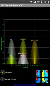 WiFi加速器截图