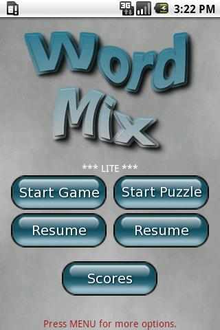 Word Mix Lite 截图3