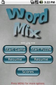 Word Mix Lite 截图