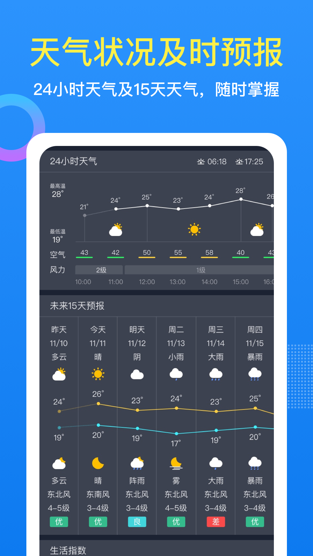 潮汐天气v1.0.7截图2