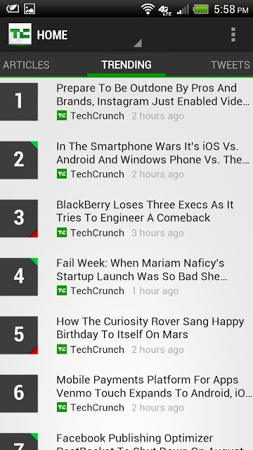 TechCrunch截图4