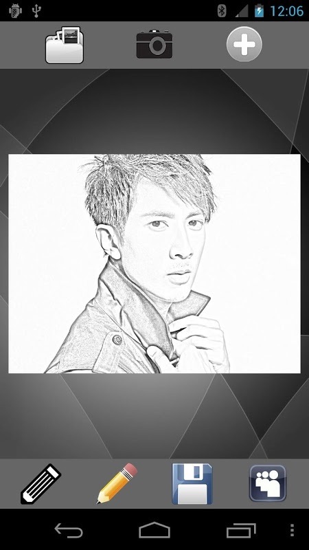 Portrait Sketch截图3