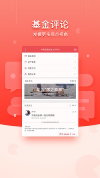 華商基金截圖