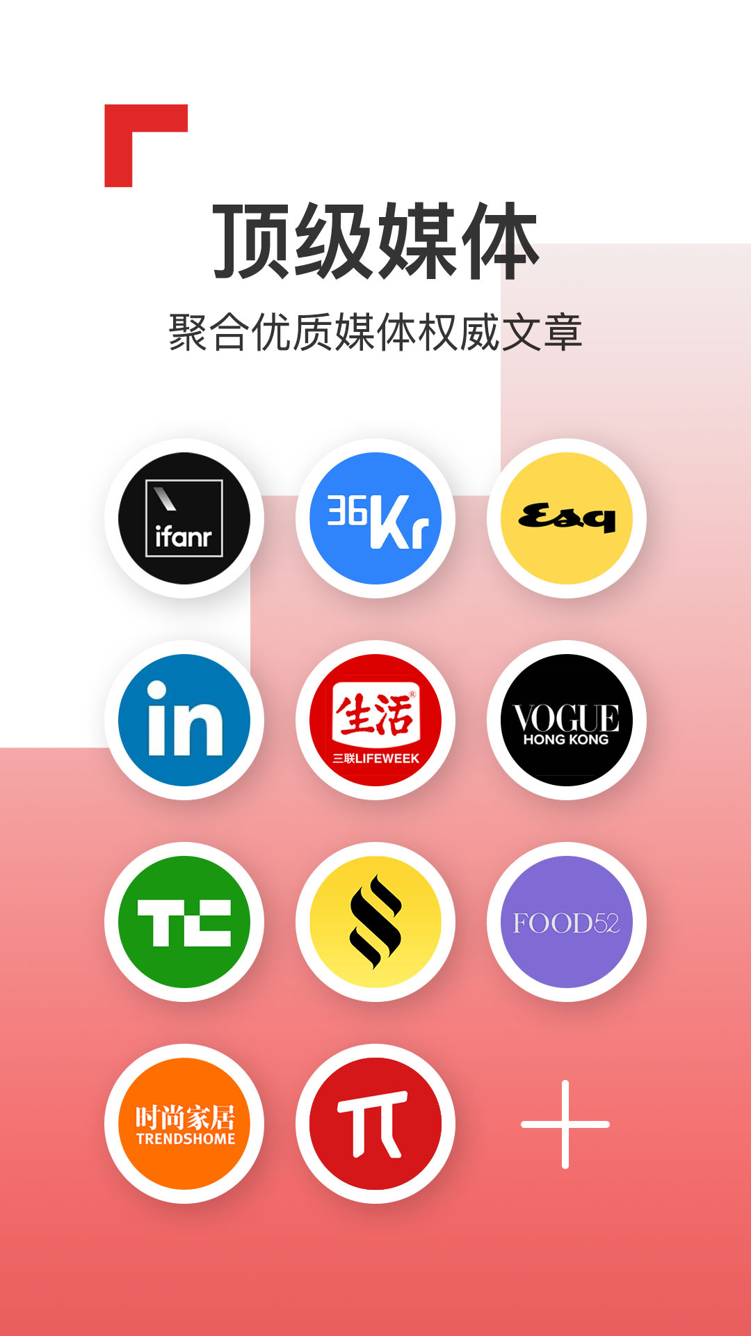 Flipboard紅板報截圖預覽