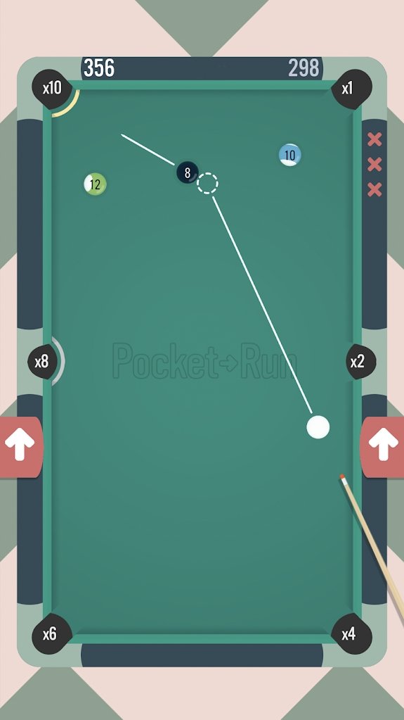 Pocket Run Pool截图2