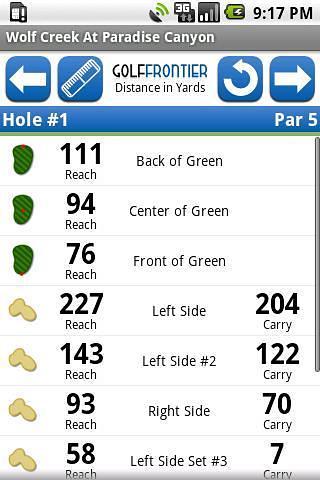 Golf Frontier - Golf GPS Lite截图4