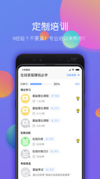 淘金云客服截圖