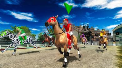 Horse Racing 2019 Multiplayer Game截图2