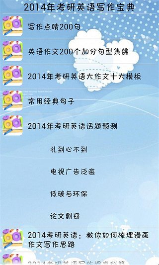 2014考研英语写作范文精选截图3