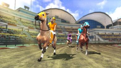 Horse Racing 2019 Multiplayer Game截图3