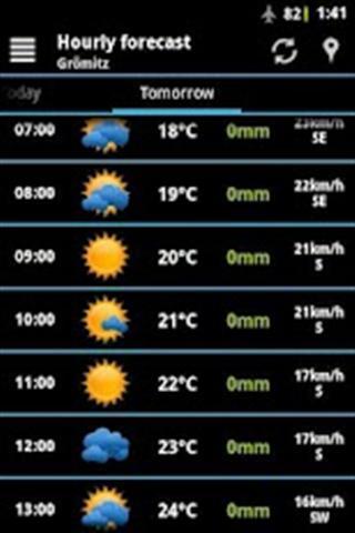 AmberHome Weather free截图3