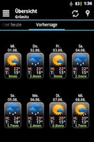 AmberHome Weather free截图2