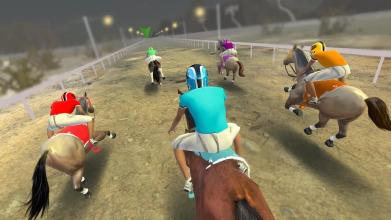 Horse Racing 2019 Multiplayer Game截图4