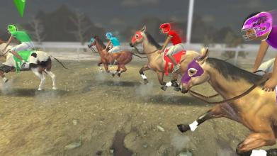 Horse Racing 2019 Multiplayer Game截图1