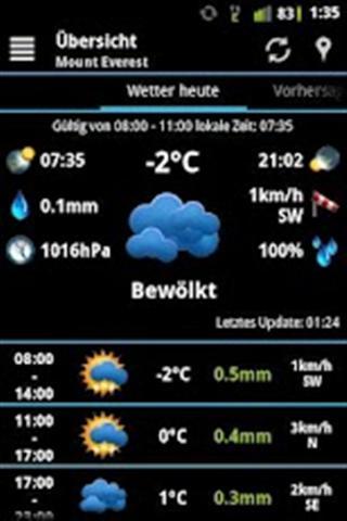 AmberHome Weather free截图1