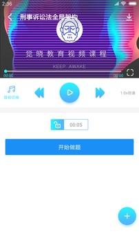 覺曉教育截圖