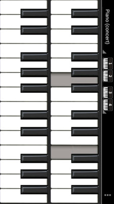 手机钢琴键盘截图4