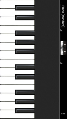 手机钢琴键盘截图2