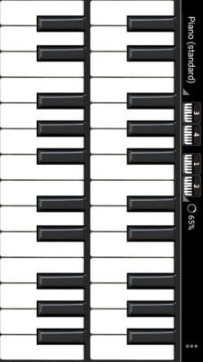 手机钢琴键盘截图1