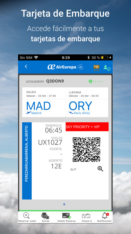 AirEuropa截图4