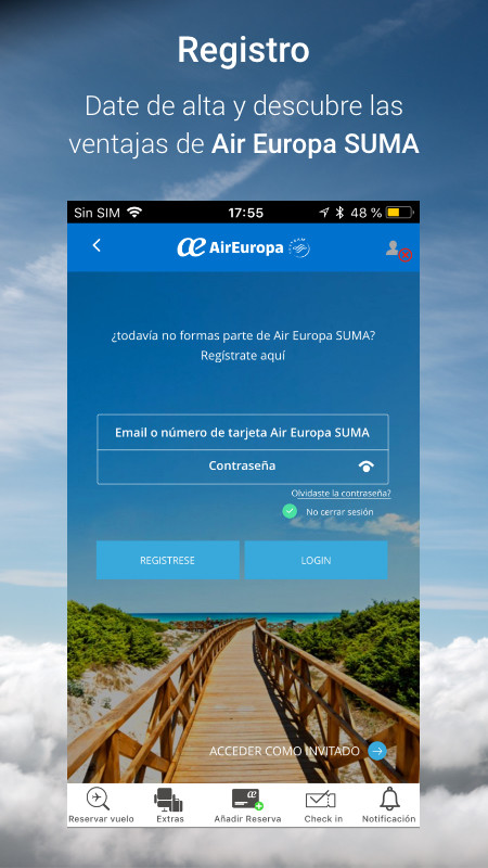 AirEuropa截图2