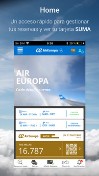 AirEuropa截图