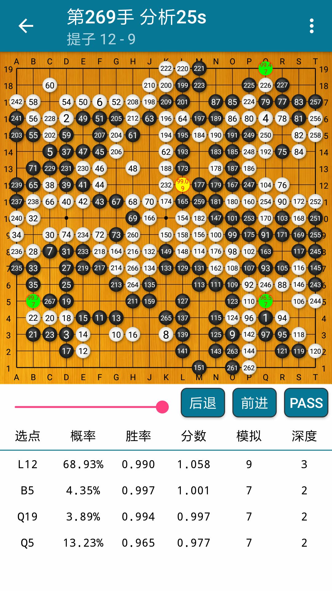 阿Q围棋截图2