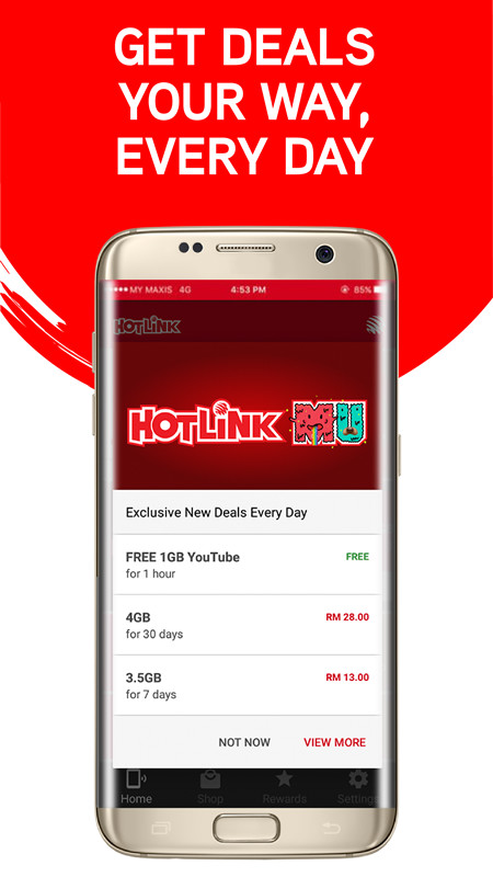 Hotlink RED截图2