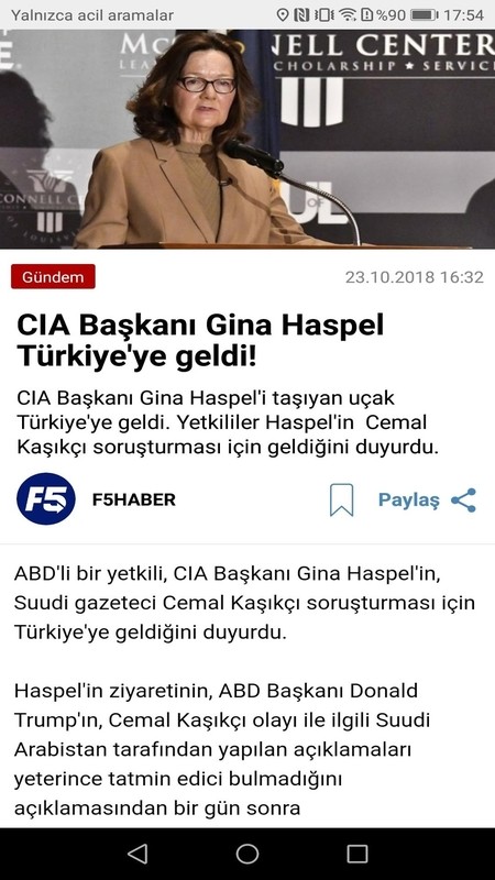 F5 Haber - Gazete Manşetleri截图5