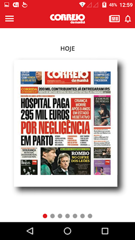 Correio da Manhã截图5