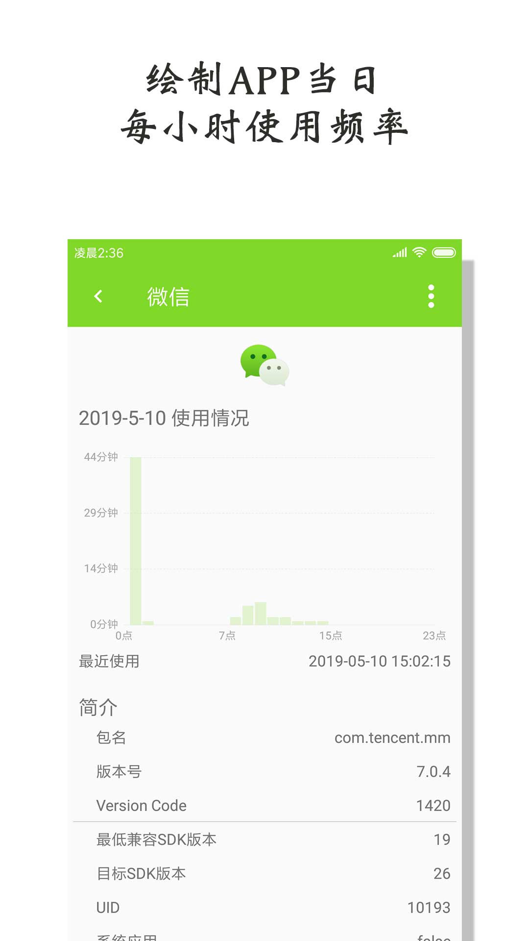 屏幕使用时间v1.0.0819截图4