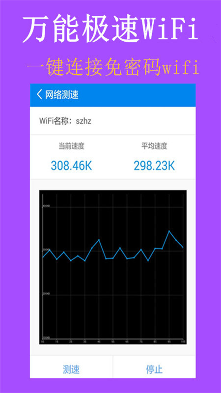 万能极速WiFi截图3